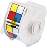 Brady B-595 Blue / Red / Yellow on White Square Vinyl Right-To-Know / Compliance Label - 2.25 in Width - 2.25 in Height - 115773 - 754473-99838 - R. S. Hughes Company, Inc.