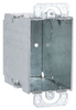 Switch Box - Steel - 590 - Hubbell Electrical Products