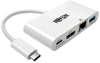 USB 3.1 Gen 1 USB-C to HDMI Adapter with USB-A, USB-C PD Charging & Gigabit Ethernet, Thunderbolt 3 Compatible, 1080p -- U444-06N-HGU-C