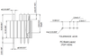Power Transistor Sockets, For TO-247(4pin), High Temp. 250℃, Low Outgassing -- PDSA-NB195-S0504-GG - Image