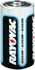 Alkaline Battery, 1.5V, D; Battery Voltage Rayovac - 66F7674 - Newark, An Avnet Company