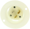 Power Entry, Flanged Inlet, 2P3W, 15A 125V, 5-15P; Connector Type Hubbell Wiring Devices - 46F1292 - Newark, An Avnet Company