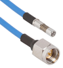 Cable Assy, Smpm Bhd Jack-Sma Plug, 12; Connector To Connector Amphenol Sv Microwave - 41AH8093 - Newark, An Avnet Company