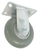 Rigid Caster - Super Cushion Rubber Wheel - Model 15 - 15CB6x2-R - Caster City, Inc.