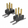Connectors, Interconnects - Rectangular Connectors - Headers, Male Pins -- 0015910240 - Image