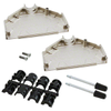 D-Sub, D-Shaped Connector Backshells, Hoods - A105055-ND - DigiKey
