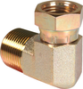 1/2" NPTM x 3/8" NPTF Swivel 90° Elbow - 8414393 - Princess Auto Limited