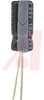 Capacitor, Al Electrolytic;10uF;25VDC;+/-20%;Radial;5mmDia.;11mmL;32VDC;50mA;-4 - 70186472 - Allied Electronics, Inc.