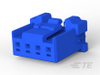 Rectangular Wire & Cable Connectors & Housings - 2-1747066-4 - TE Connectivity
