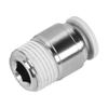 Fittings, Couplings, and Distributors - 2171-QB-3/8-3/8-I-U-ND - DigiKey
