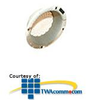 Valcom Backbox Round Speaker Enclosure - V-5335-030 - TelephoneStuff.com