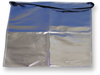 Chicago Protective Apparel Aluminized Rayon Welding & Heat-Resistant Apron - 24 in Width - 18 in Length - W24-ARH -- W24-ARH - Image
