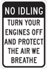 Brady B-302 Polyester Rectangle White Recycle & Environment Sign - 12 in Width x 18 in Height - Laminated - 124412 - 754473-80647 - R. S. Hughes Company, Inc.