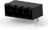 PCB Terminal Blocks - 796645-4 - TE Connectivity