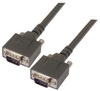 Heavy Duty D-sub Cable, DB9 Male / Male, 1.0 ft -- DSA00023-1F - Image