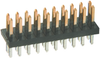 Board-Board Connector, Header, 20 Position, 2Row; Connector Systems Harwin - 74K2300 - Newark, An Avnet Company