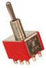 Toggle Switch, 3Pdt, 5A, 120Vac, 28Vdc; Switch Operation E-Switch - 16N0205 - Newark, An Avnet Company