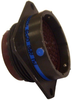 Circular Connector Receptacle, Size 16, 55 Position, Wall; Military Specification Amphenol Industrial - 56K9524 - Newark, An Avnet Company