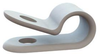 Cable Clamp, 0.25, Pa 6.6, Nat, Screw; Cable Clamp / Clip Type Essentra Components - 31AJ8933 - Newark, An Avnet Company