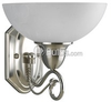 One-Light Wall Bracket Light Fixture - P3265-09 - bulbs.com