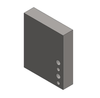 Naams Anr147 Nc Block Blank - Nmss -  - Tech Rim Standards, LLC