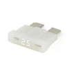 Littelfuse ATO®/ATC Fuse, LED Smart Glow, 25A, 32VDC, Clear, 0ATO025.MXGLO - 46286 - Waytek, Inc.
