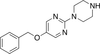 5-Benzyloxy-2-(1-piperazinyl)pyrimidine - 20697 - Medical Isotopes, Inc.
