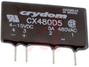 Relay;SSR;Zero-Switching;SPST-NO;Cur-Rtg 0.06-5A;Ctrl-V 4-15DC;Vol-Rtg 48-660V - 70131392 - Allied Electronics, Inc.