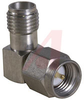 connector,rf coaxial,sma in-series adapter,angle plug-jack,passivated finish - 70142725 - Allied Electronics, Inc.