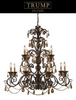 Large Chandeliers-Candle - 386538 - Light Center (The)