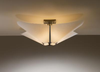 Semi-Flush Mts.-Bowl Style - 383588 - Light Center (The)
