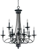 6119-9-95 Mid. Chandeliers-Candle - 763987 - Capital Lighting, Inc.