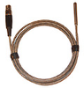 Digi-Sense Compact Rtd Probe, 100 Ohm, Digi-Sense 3-Pin. 1.5In L, 5Ft SS Braid Cable -- GO-08117-96