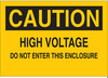 Electrical Hazard Sign - 84843 - Brady Corporation