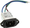 Power Inlet Filter, Emi, 15A, 250Vac; Connector Type Corcom - Te Connectivity - 55M0468 - Newark, An Avnet Company