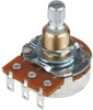 Pot, Audio, 250K, Knurled Shaft; Track Resistance Bourns - 94M8654 - Newark, An Avnet Company