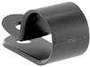 Cable Clamp, Pa 6.6, 4.76Mm, Black; Cable Clamp / Clip Type Abbatron Hh Smith - 94F9118 - Newark, An Avnet Company