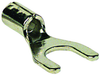 Terminal, Spade/fork, #10, Crimp; Product Range Multicomp - 14T2596 - Newark, An Avnet Company