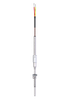 Industrial Thermocouples Spring-Loaded Bayonet Mounting with STST Armor -- THERMOCOUPLE/STYLE 71 - Image
