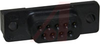 Receptacle, D-Subminiature; Receptacle;9; Plastic; Phosphor Bronze; Vertical - 70041733 - Allied Electronics, Inc.