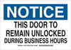 Door Sign - 127064 - Brady Corporation