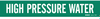 Self-Sticking Vinyl Pipe Marker - 7370-1 - Brady Corporation
