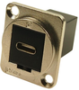 Usb Adapter, Type C Rcpt-Plug; Usb Connector Convert From Cliff Electronic Components - 12AC6416 - Newark, An Avnet Company