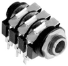 Phone Conn, Stereo, Jack, 3Pos, Panel Rohs Compliant Amphenol Sine/tuchel - 65AH3651 - Newark, An Avnet Company