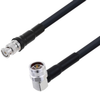 Rf Coax Cable, Bnc Plug-N Type Plug, 4Ft; Connector To Connector L-Com - 84AH3675 - Newark, An Avnet Company