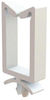 Cable Clamp, Nylon 6.6, Natural, 15.4Mm; Cable Clamp / Clip Type Essentra Components - 66AJ4912 - Newark, An Avnet Company