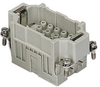Heavy Duty Insert, Plug, 18Pos, 26-12Awg; Product Range Ilme - 33AC2387 - Newark, An Avnet Company