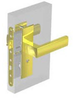 Swing Action Latches - MA-07-431-42-401 - bisco industries