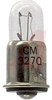 Lamp, Incandescent; T-1 3/4 Midget Flanged, 28 V; 0.04 A; 0.34 MSCP; 4000 hrs - 70152654 - Allied Electronics, Inc.