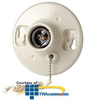 Leviton Outlet Box Lampholders - 49816-C - TelephoneStuff.com
